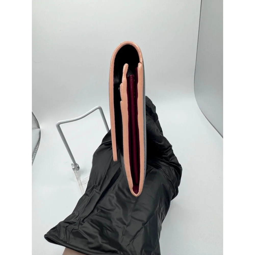 FENDI pink and grey wallet - Picture 5 of 11